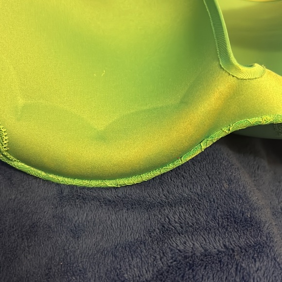 SOLD 36C la Senza Turquoise Padded Bra - Picture 5 of 5